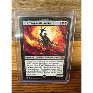 Gix, Yawgmoth Praetor Brothers War MTG Ungraded